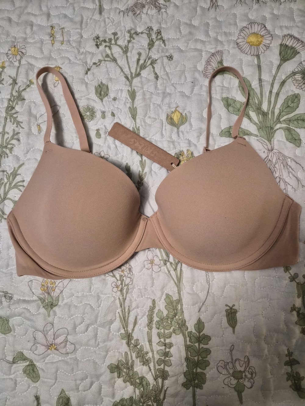 SKIMS Smooth Nude Underwire T-Shirt Bra
